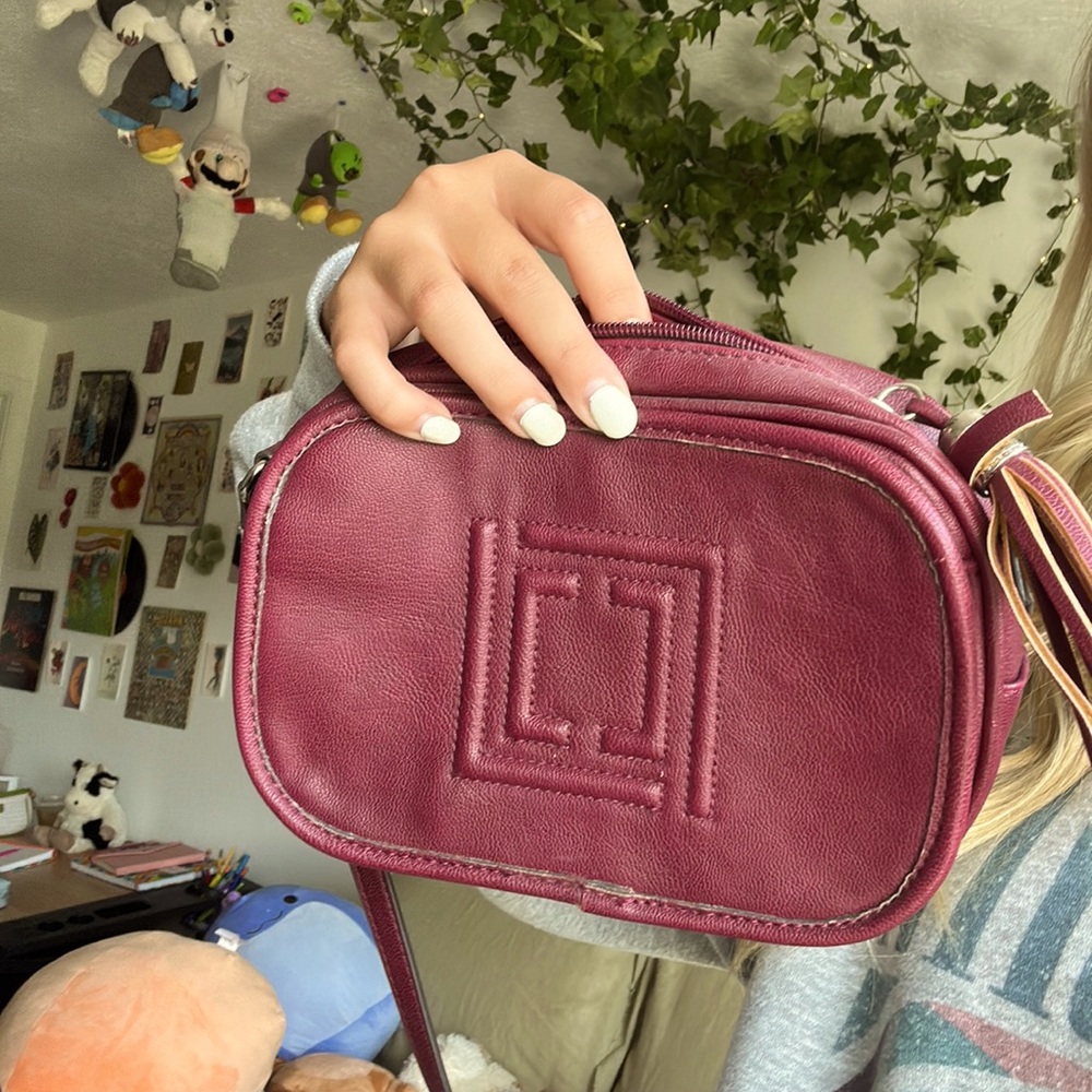 Vintage purple bag! 💜